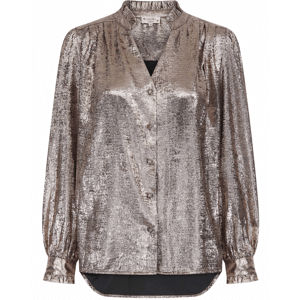 Nooki Sylvia Lame Blouse